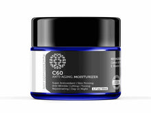C60 Moisturizer 50ml Made With Organic Ingredients