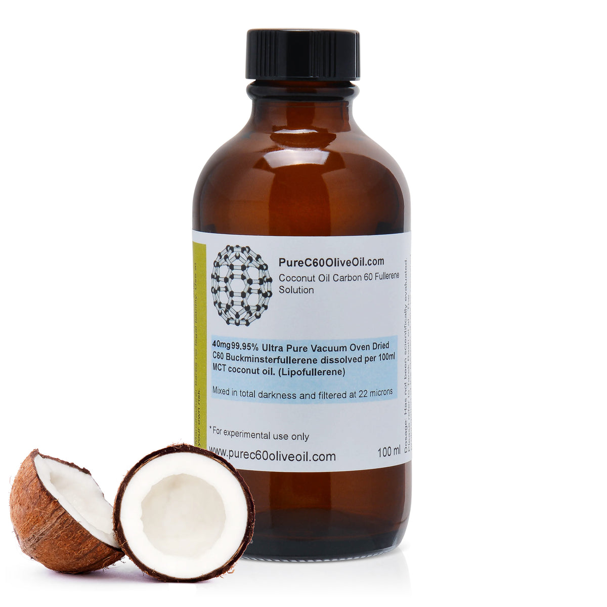 C60 Olive Oil & Powder- Hemp | Coconut | Avocado | Serum | Moisturizer