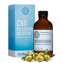 C60 Organic Olive Oil 100ml