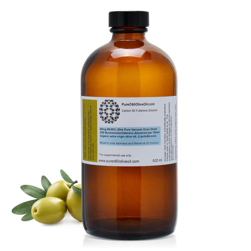 C60 Organic Olive Oil 500ml