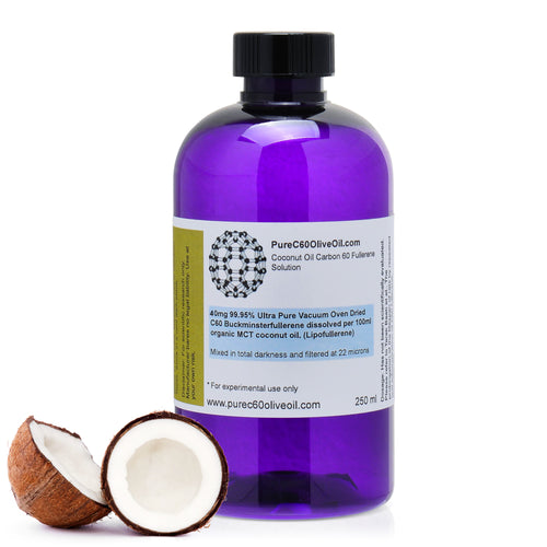 C60 Organic MCT Coconut Oil 250ml