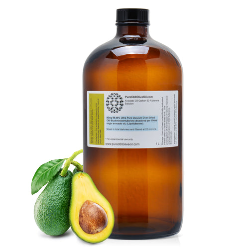 C60 Organic Avocado Oil 1L
