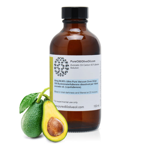 C60 Organic Avocado Oil 100ml