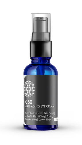 C60 Eye Cream 30ml Made With Organic Ingredients