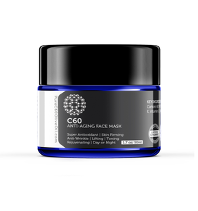 C60 Face Mask 50ml Made With Organic Ingredients